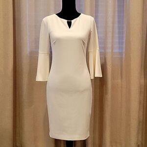Dkny WHITE dress, size small